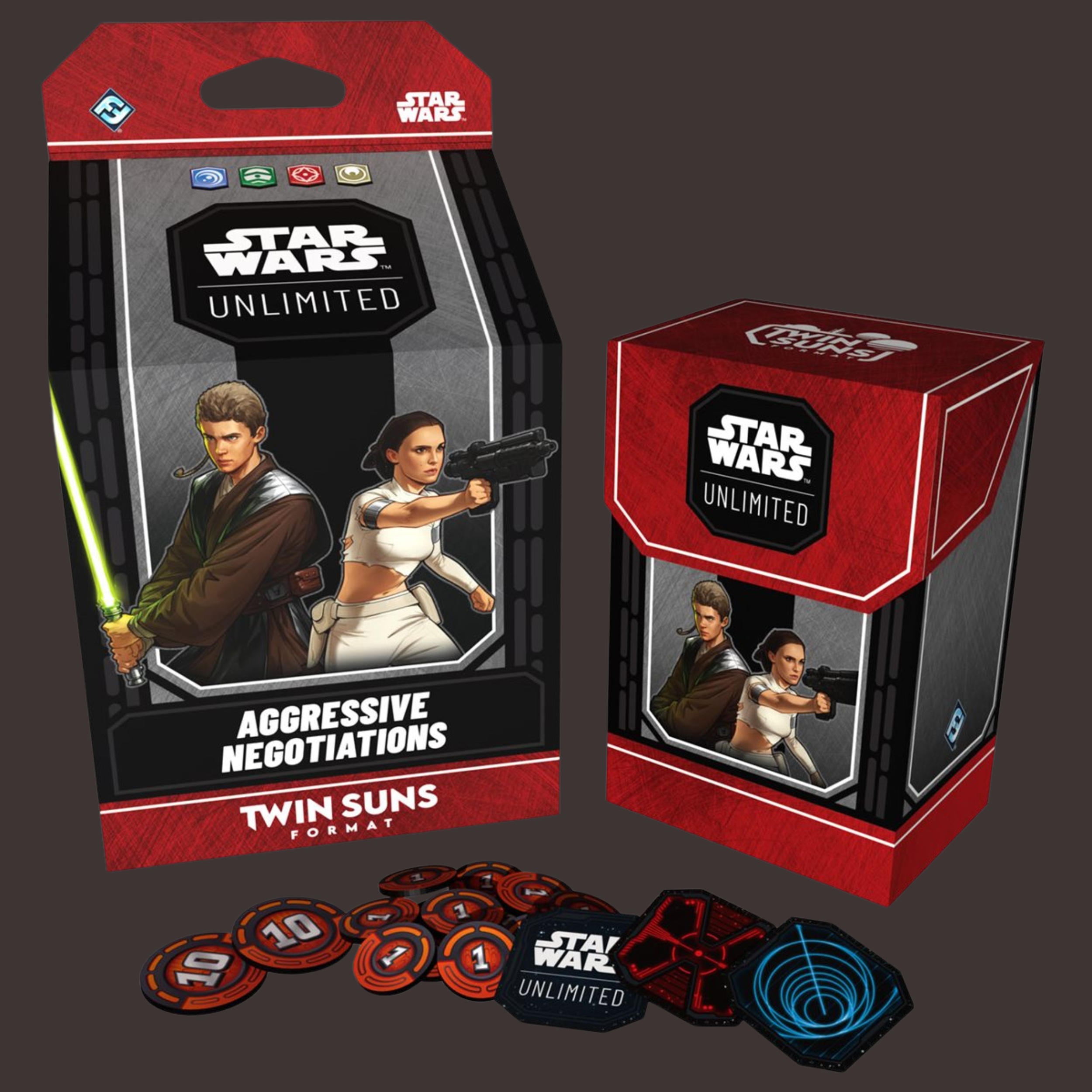 Star Wars Unlimited: Twin Suns Decks